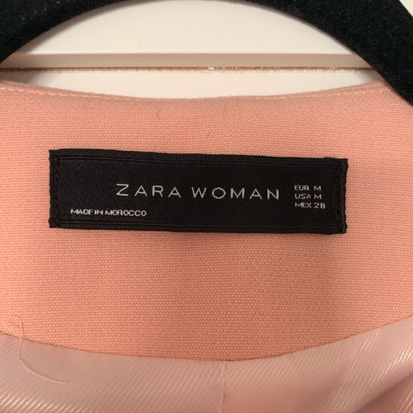 Zara coat in peach - Picture 2 of 3